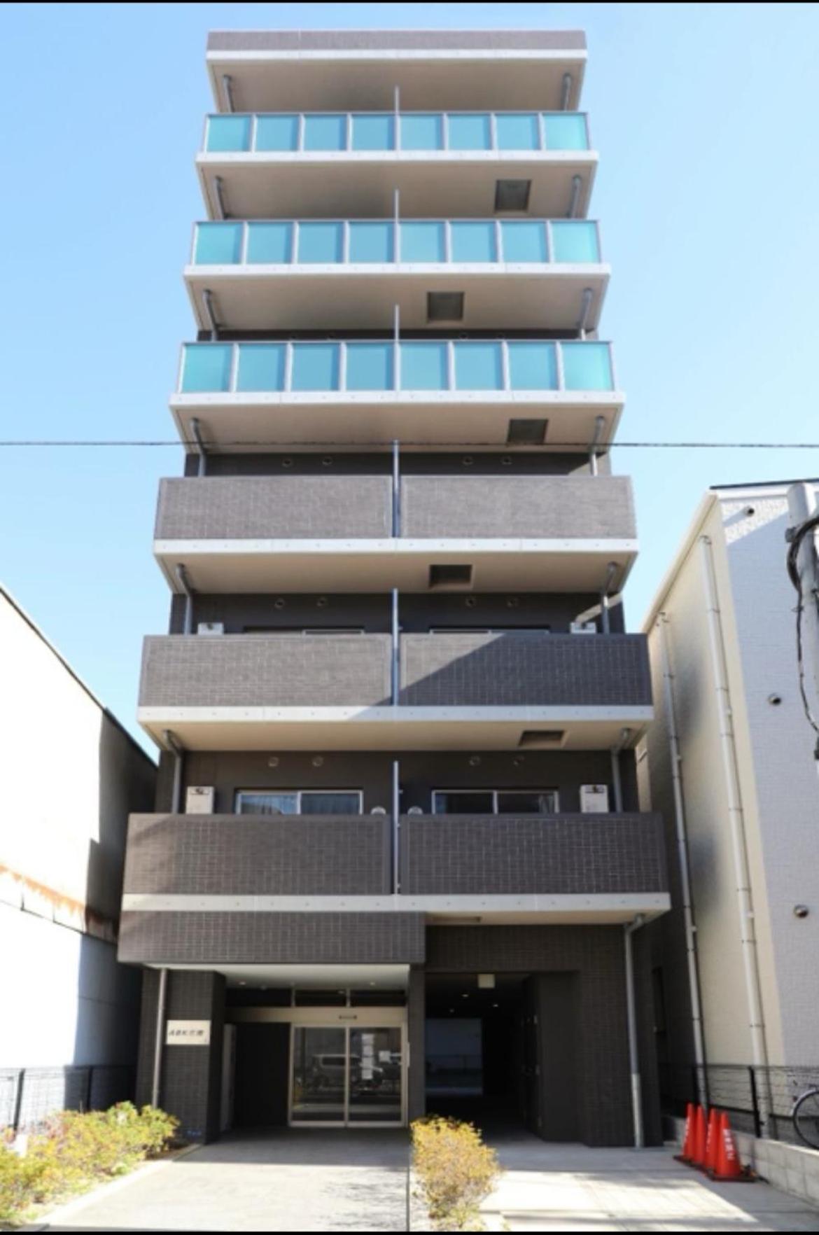 Hoshino Stay 1 Osaka Exterior foto